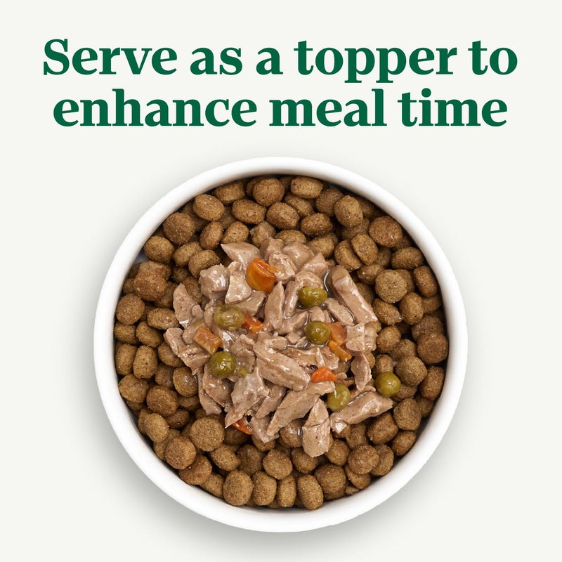 Nutro Hearty Stew Adult Natural Grain Free Wet Dog Food Cuts in Gravy Chicken Beef Variety Pack, 12.5 oz Cans (12 Count, Pack of 1) - Image 5